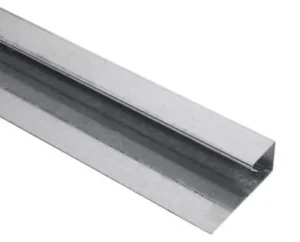perfil j metalico 2500x0,5 mm