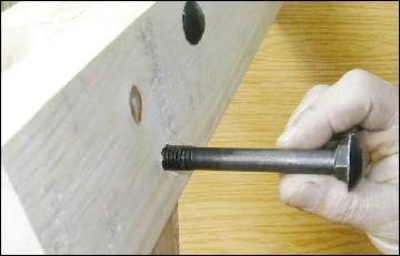 perno coche unc/bsw 5/16 x 5 (19pco) - Imagen 2