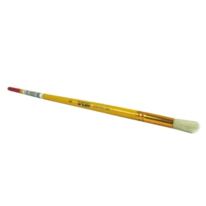 pincel redondo hela 02 cerda blanca