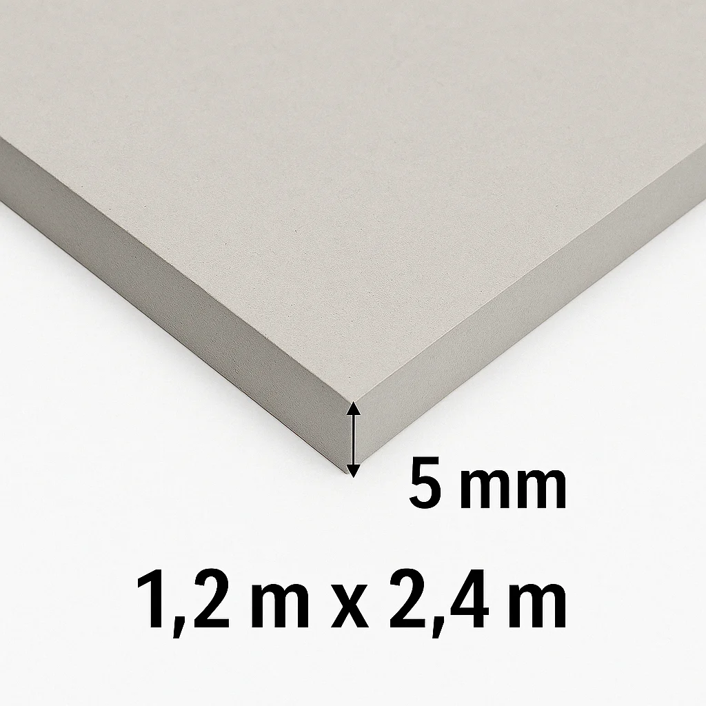 fibrocemento liso 5x1200x2400 mm (80) - Imagen 3