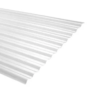 Policarbonato Acanalado Transp 0,7X0,81X3,66