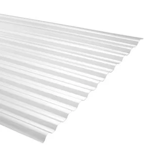 Policarbonato Acanalado Transp 0,7X0,81X3,66
