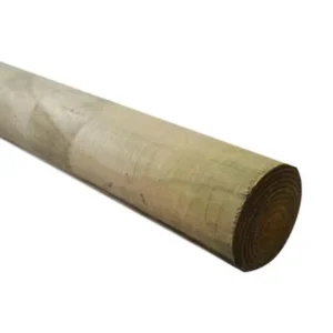 poste impregnado 6x6 m (140mm)