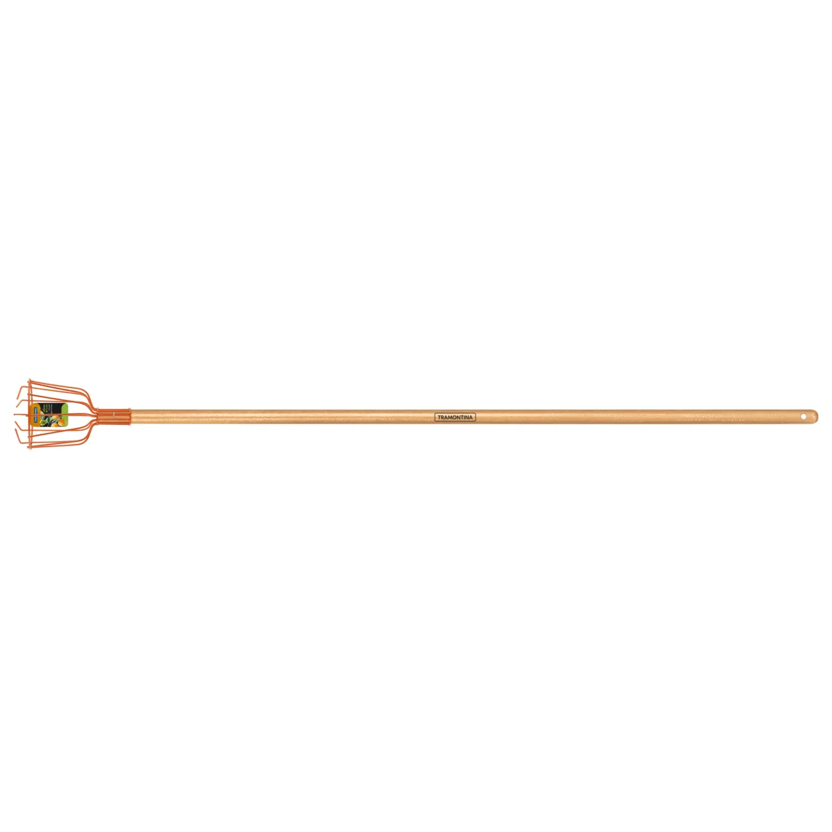 recogedor frutas,mango madera 150cm tramontina