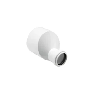 reduccion pvc sanitario 50x40 blanco c/goma