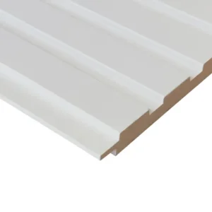 Revestimiento Ripado Blanco 15X160X2440Mm 4Un