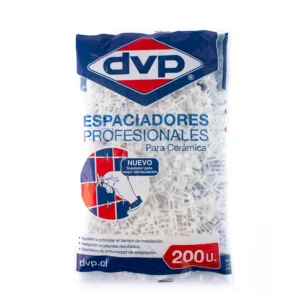 separador ceramico 5mm  (200 un bolsa )