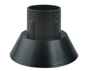 separador cono muro