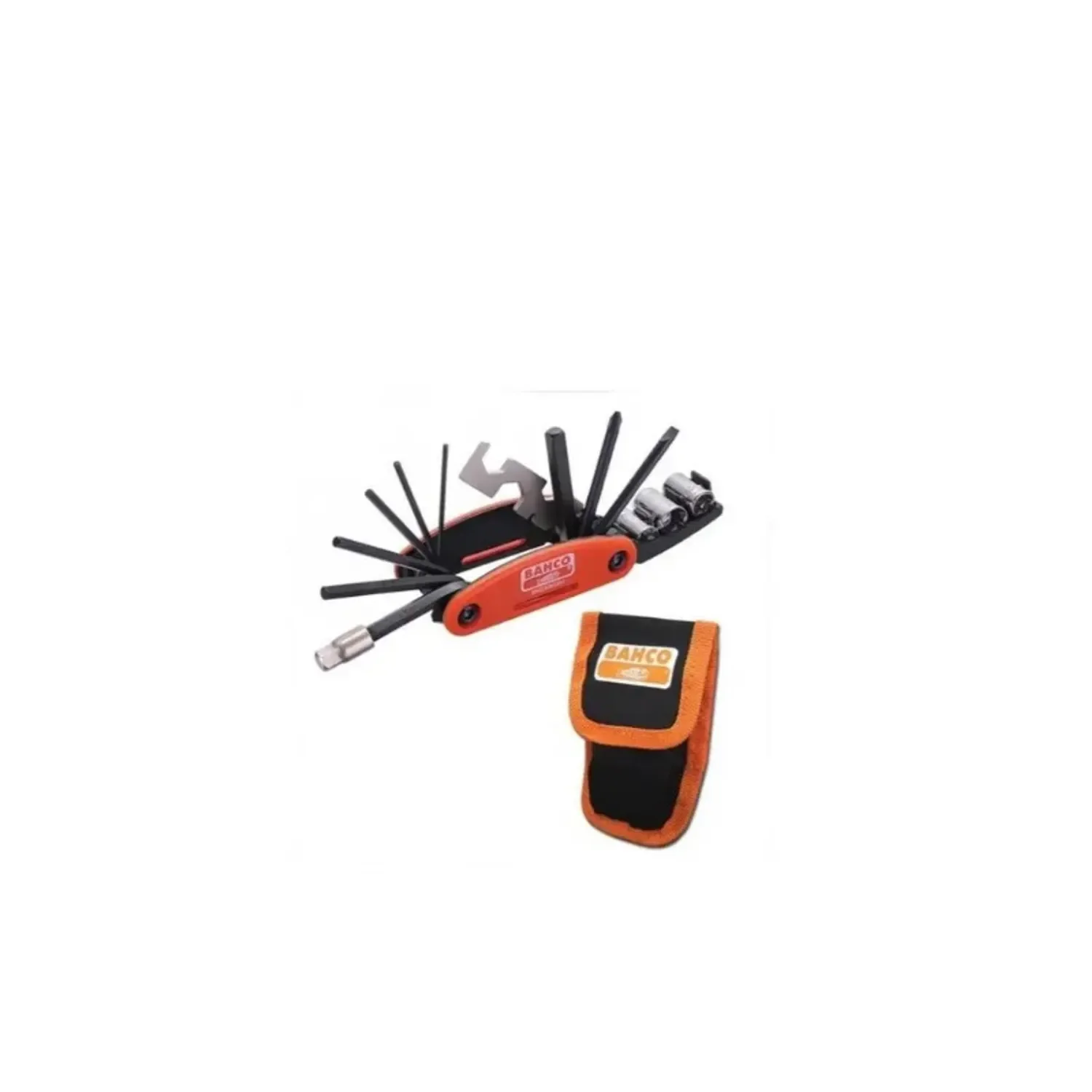 set llaves p/bicicleta 16 pcs bahco - Imagen 4