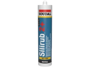 silicona neutra negra soudal (137218)