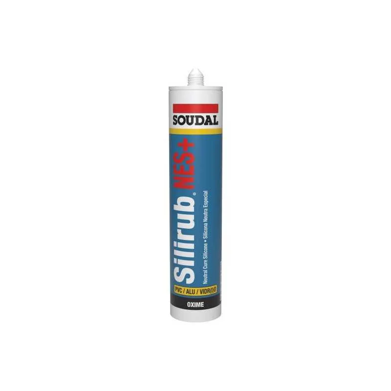 silicona neutra transparente soudal (134339)