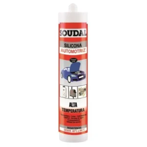 silicona alta temperatura soudal 300ml (147303)