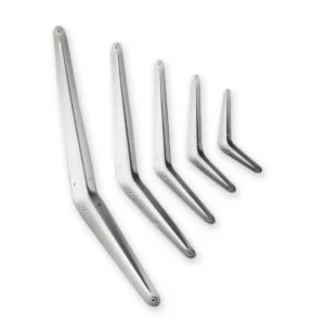 soporte repisa escuadra blanco30x35 -ducasse