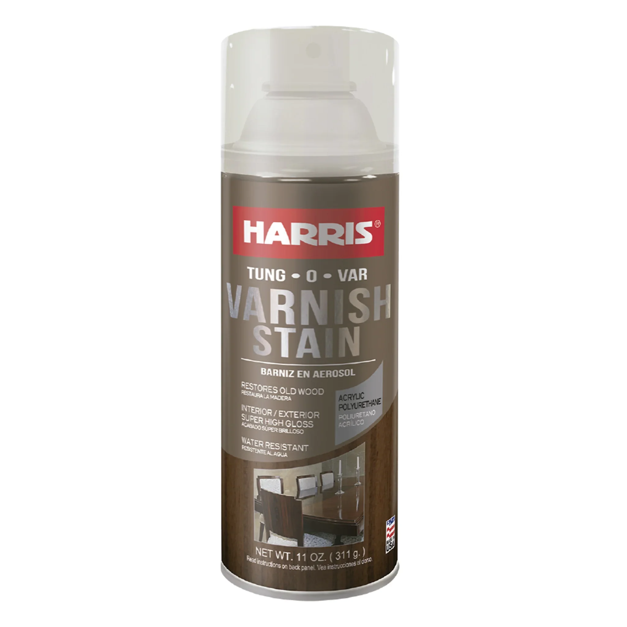 spray barniz caoba 311gr 38181 (lanco)