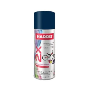 pintura spray 2x azul oscuro 311 gr lanco 38121