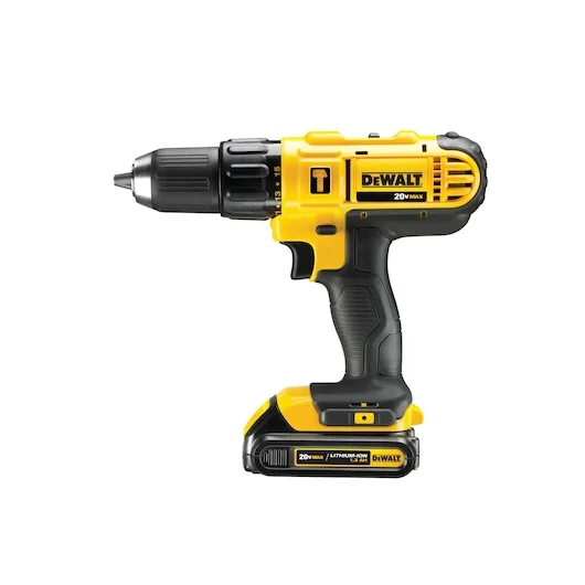 taladro percutor 20v 2bat+car+mal dcd776c2-b2 - Imagen 2