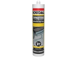 tapagoteras soudal 450gr aplic bajo lluvia (147332