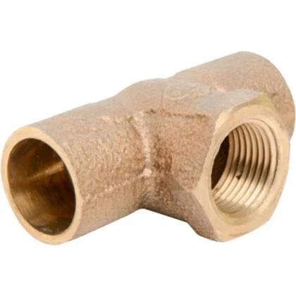 tee bronce 1/2x1/2x3/8 sososo