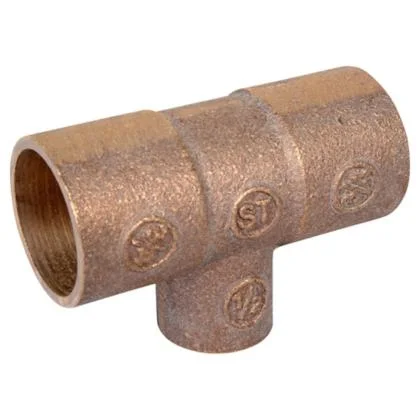 tee bronce 3/4x3/4x3/4 sososo