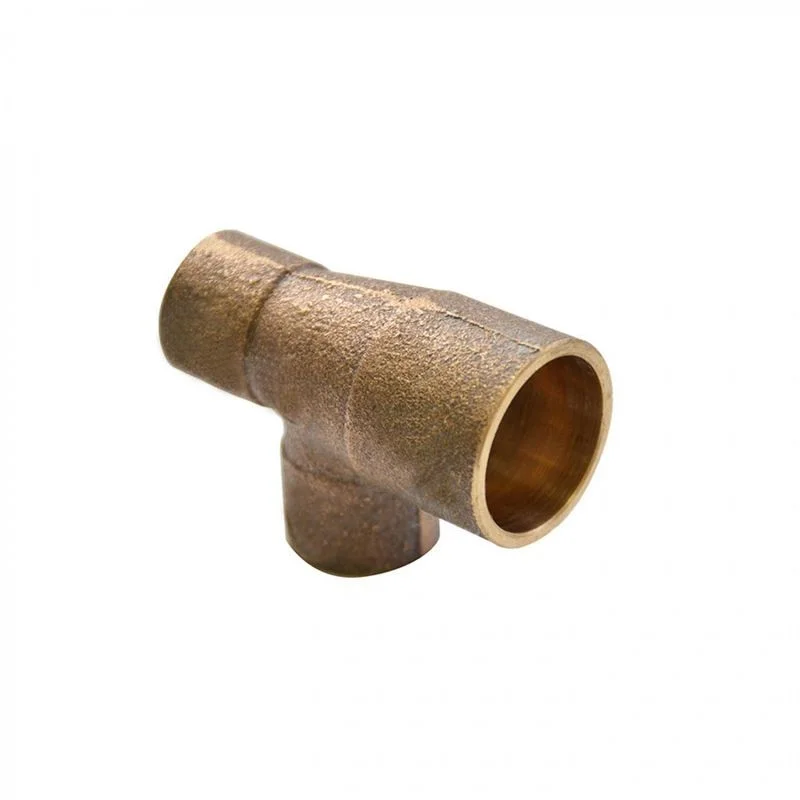 tee bronce 3/4x1/2x1/2 soldar