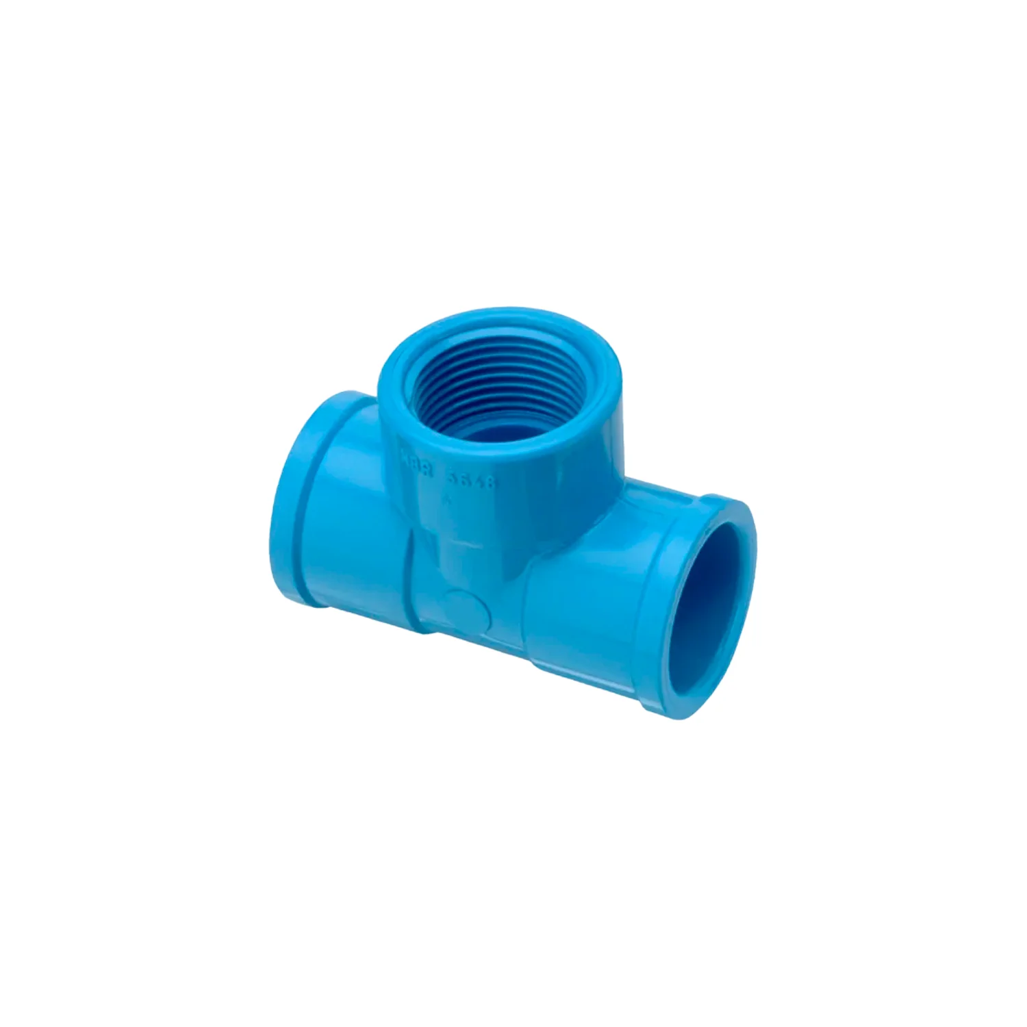 tee pvc hidraulico 25 hi