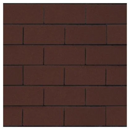 Teja Asfaltica Classic Spanish Rojo 3.1M2