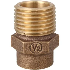 Terminal Bronce 1/2 So - He