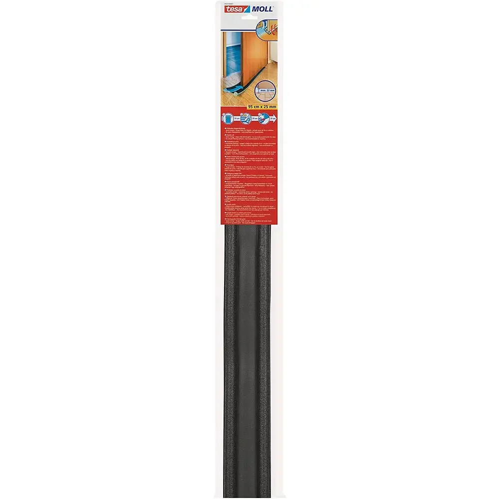 tesamoll doble rollo, gris (05418) tesa