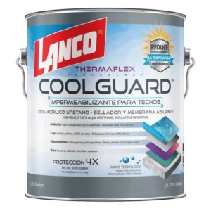 sellador techos coolguard vde 1 gl lanco