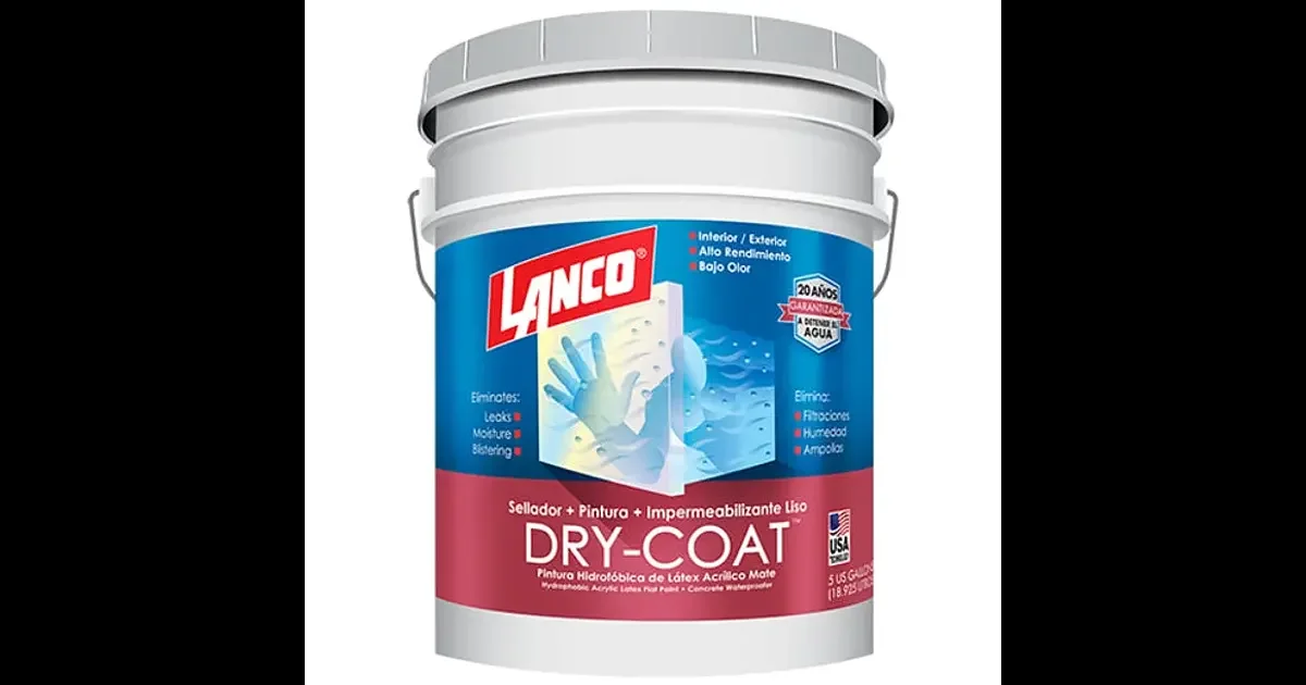 esmalte imp mate dry-coat dee 1 gl lanco