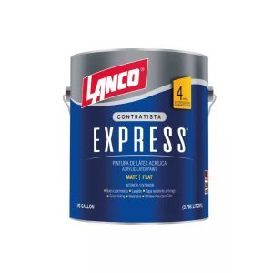 latex int express mate bco 1gl lanco ec370-4
