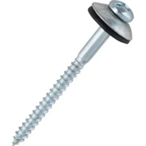 tornillo para techo c/golilla pvc 12x41/2(208ttcg)