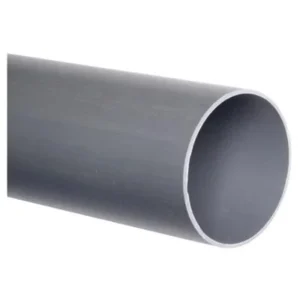 Tubo Pvc Sanitario Negro S/Certificación 110 Mm X 6 M