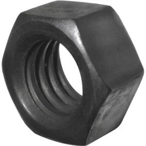 tuerca hexagonal gdo 2 unc pavonado 5/16-18(202th1