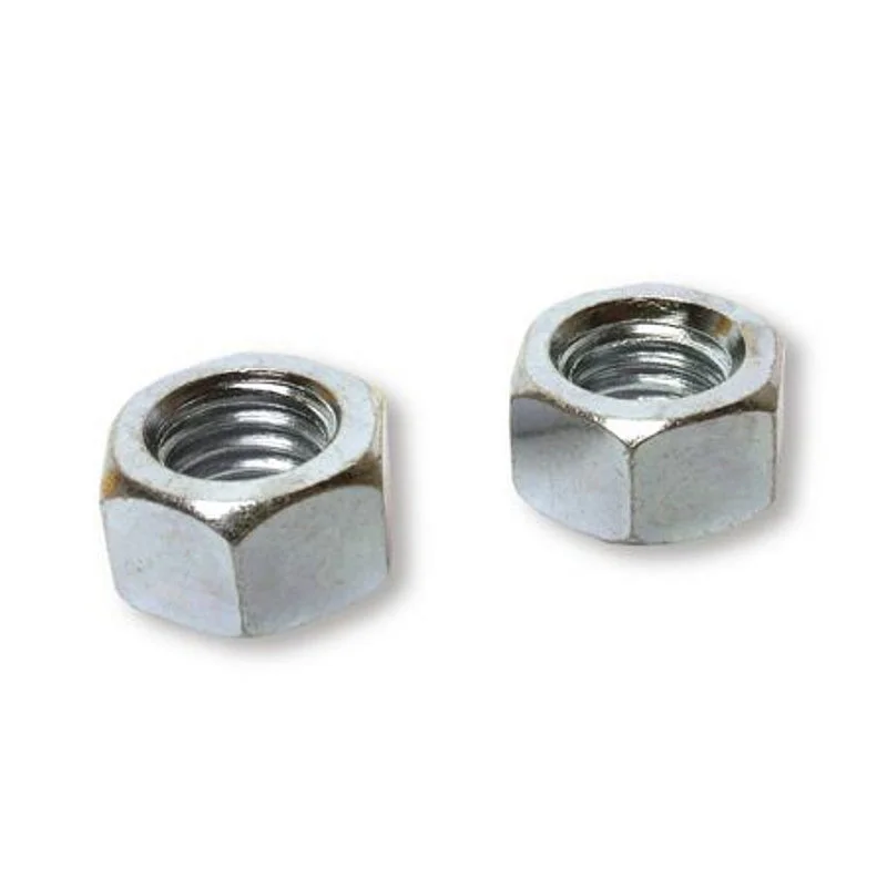 tuerca hexagonal grado 2 unc zincado 3/16 (200th1)