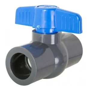 valvula bola pvc cem 40 mm