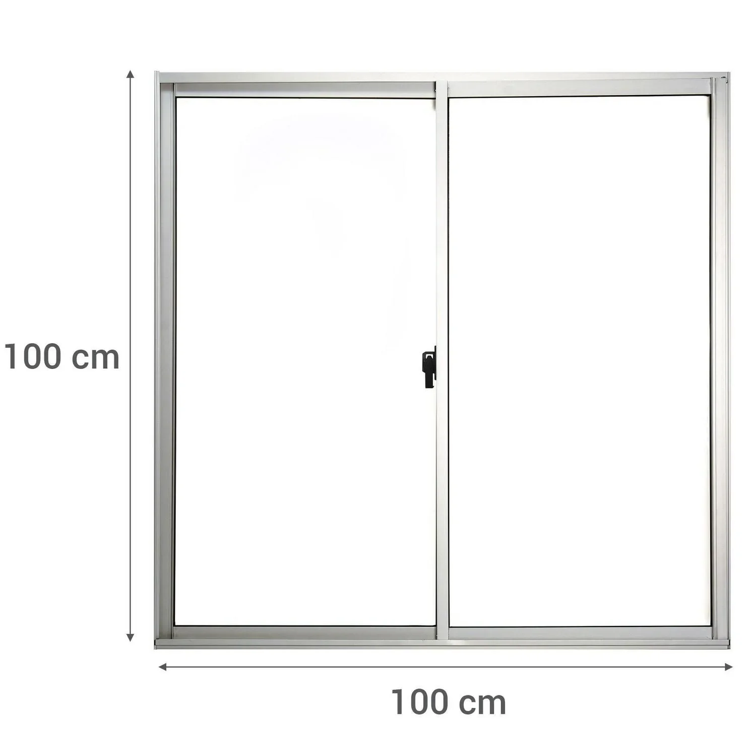 Ventana Aluminio Mate 100X100 Cm - Imagen 5