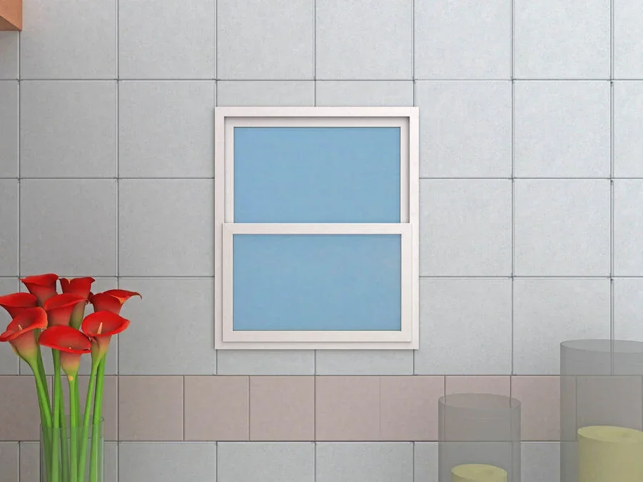 ventana pvc guillotina advance vs 50x60cm blanco - Imagen 2