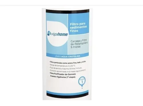 2 pre filtros pp 5 micras y filtro carbon block - Imagen 5
