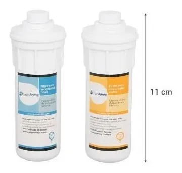 2 pre filtros pp 5 micras y filtro carbon block - Imagen 6