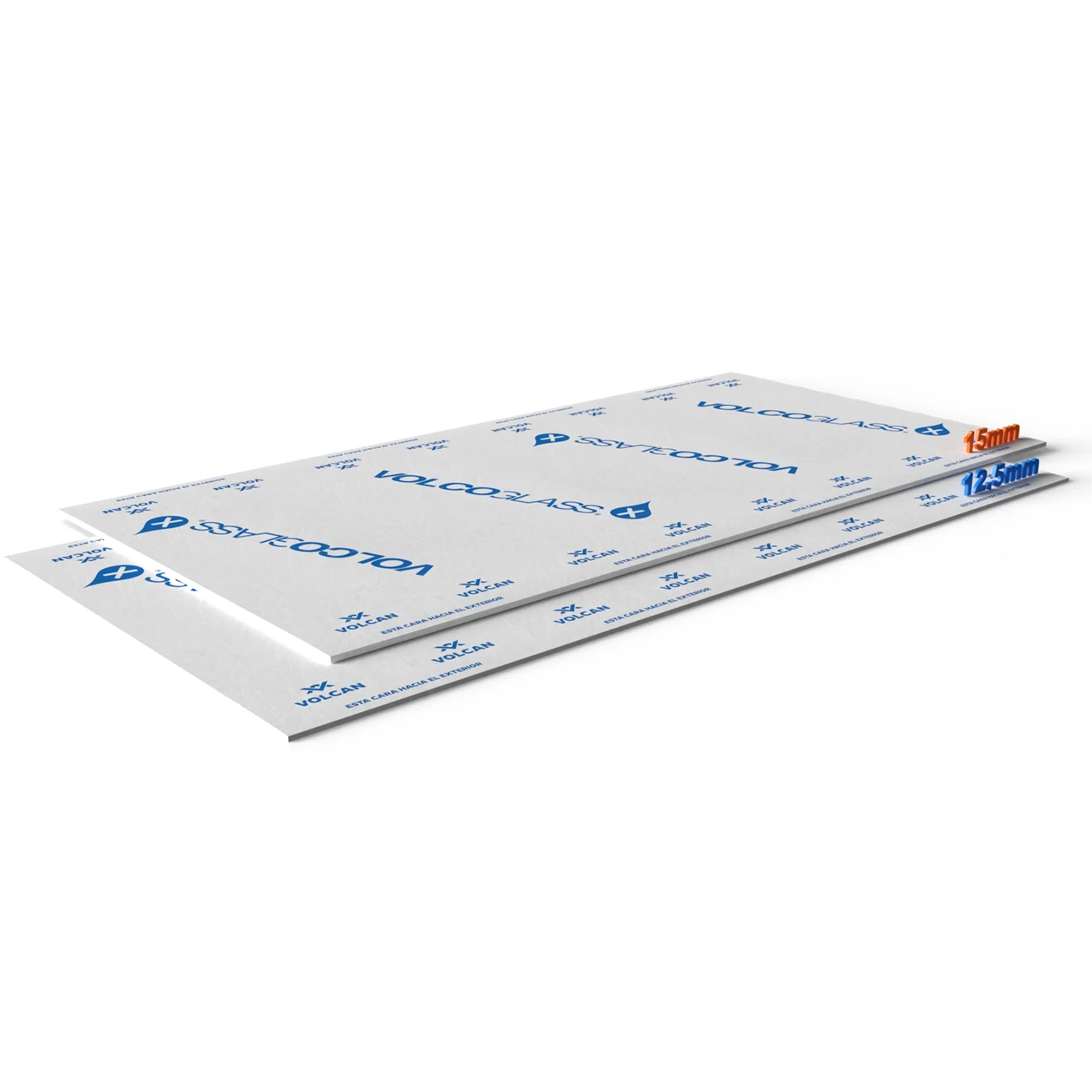 volco glass 15 mm x 1,2 x 2,4