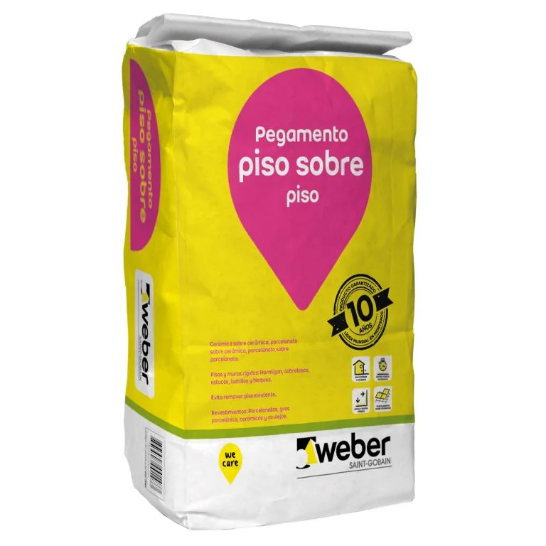 weber piso sobre piso 25 kg (qui1407)