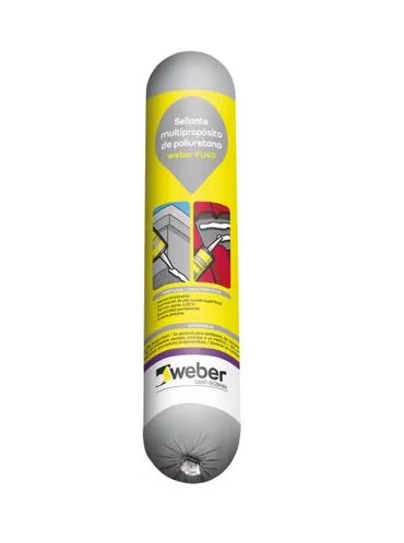 sellador pu40 flex gris sachet 600 ml qui1308