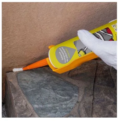 sellador pu40 flex gris sachet 600 ml qui1308 - Imagen 3