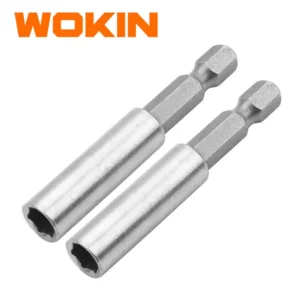 set soporte de puntas magnetico 1/4" 60 mm 221502