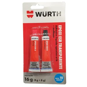 adhesivo epoxico 16 gr (acero liquido) wurth