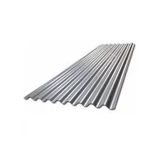 Plancha De Zinc Acanalado 0,40X2,00
