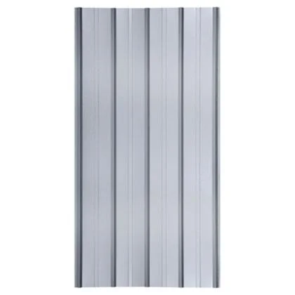 Plancha De Zinc En V 0,35X3,00