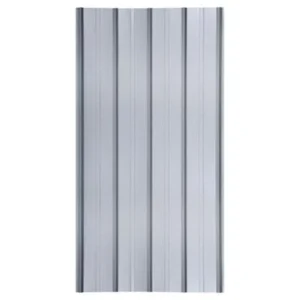 Plancha De Zinc En V 0,35X3,50