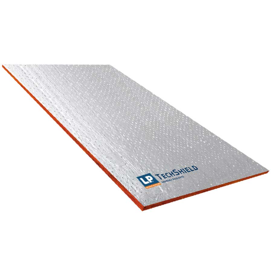 osb techshield 11,1 mm 1,22x2,44 ( c/alum) (72)